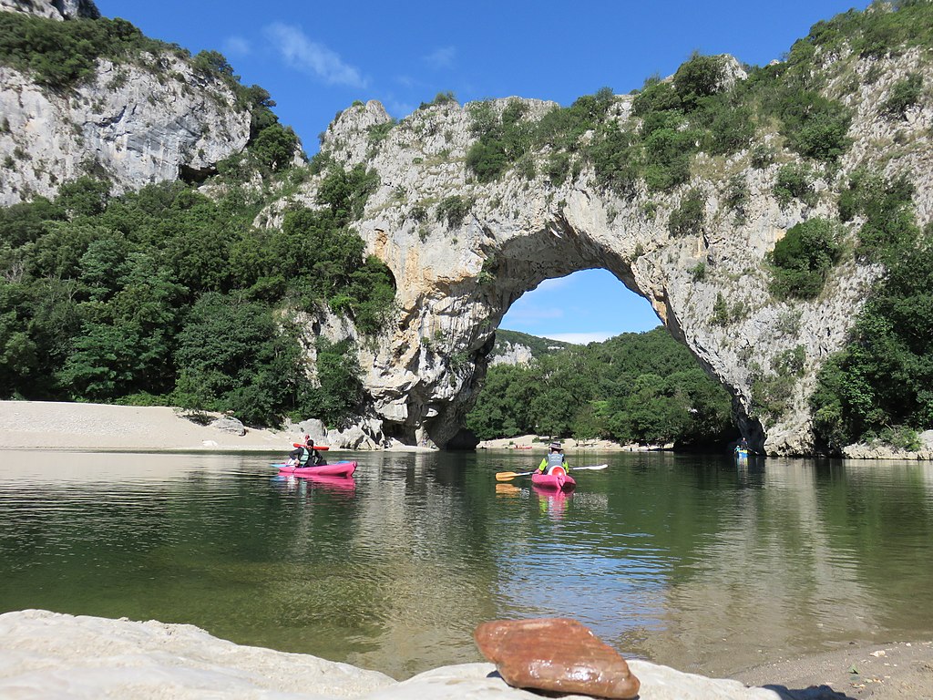 Image des gorges de l'Ardèche