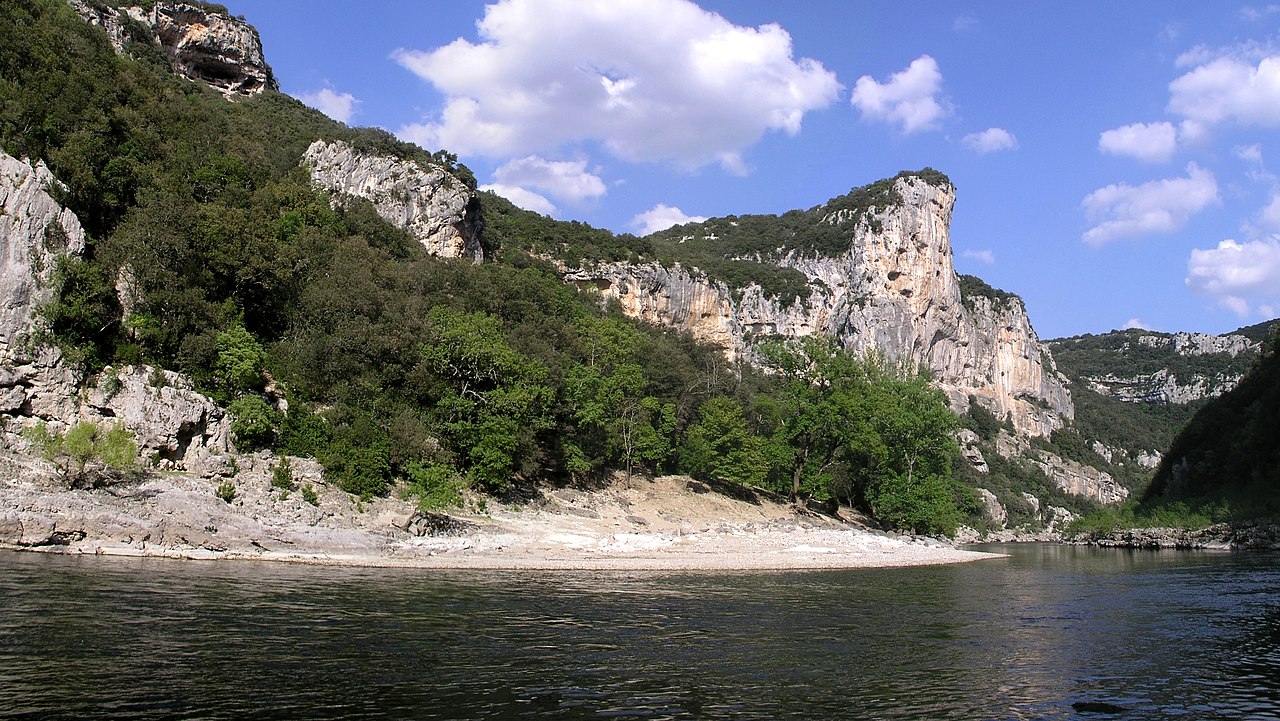 Image des gorges de l'Ardèche