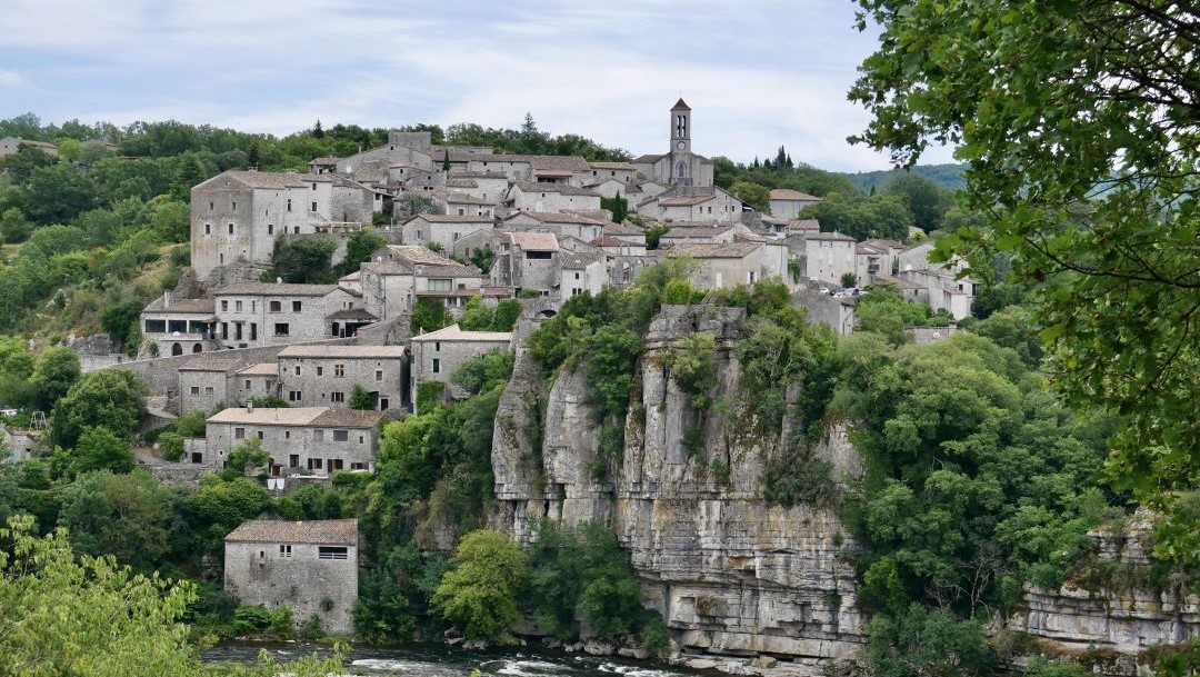 Image de balazuc en ardèche