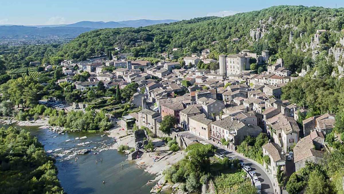 Image de Vogüé en ardèche