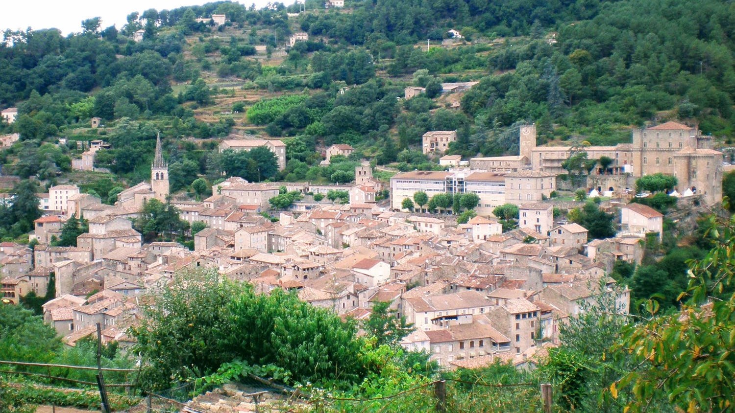 Image de Largentière en ardèche