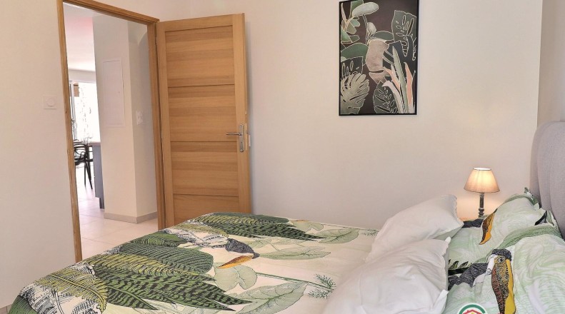 Chambre du gîte