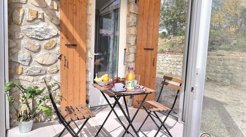 Chambre du gîte
