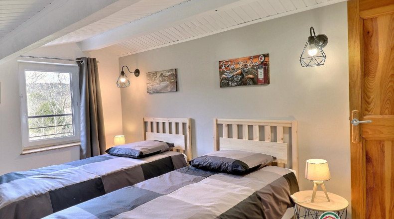 Chambre du gîte