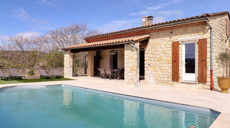 Extérieur du gîte