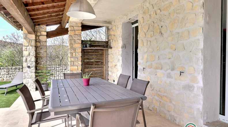 Extérieur du gîte